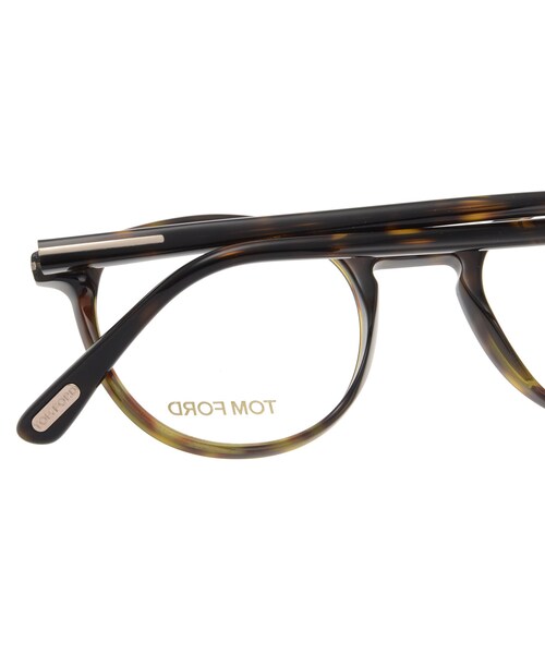 TOM FORD（トム フォード）の「トムフォード FT5294-052-48（メガネ・鼈甲・48□20-145）」の5枚目の写真