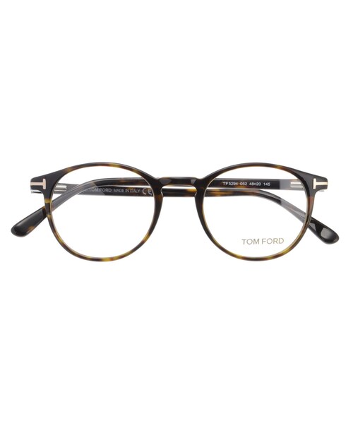 TOM FORD（トム フォード）の「トムフォード FT5294-052-48（メガネ・鼈甲・48□20-145）」の4枚目の写真