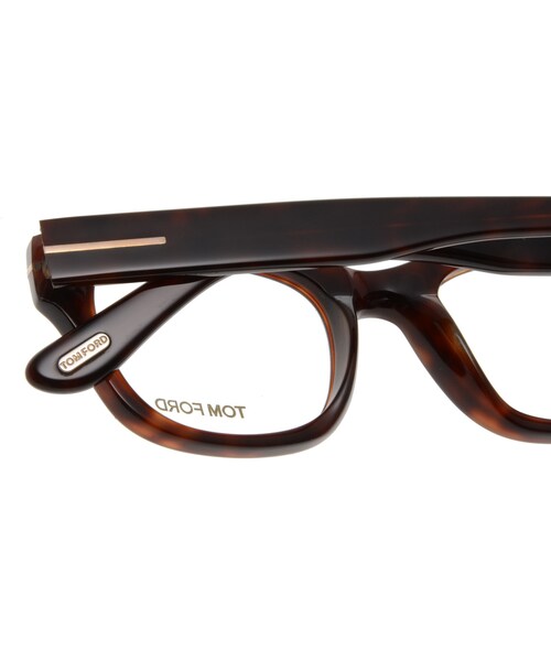 TOM FORD（トム フォード）の「トムフォード FT5252-52（メガネ・茶色・51□21-145）」の5枚目の写真