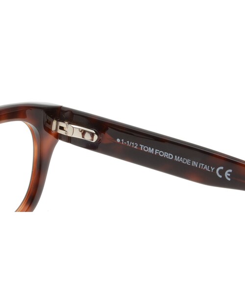 TOM FORD（トム フォード）の「トムフォード FT5252-52（メガネ・茶色・51□21-145）」の6枚目の写真