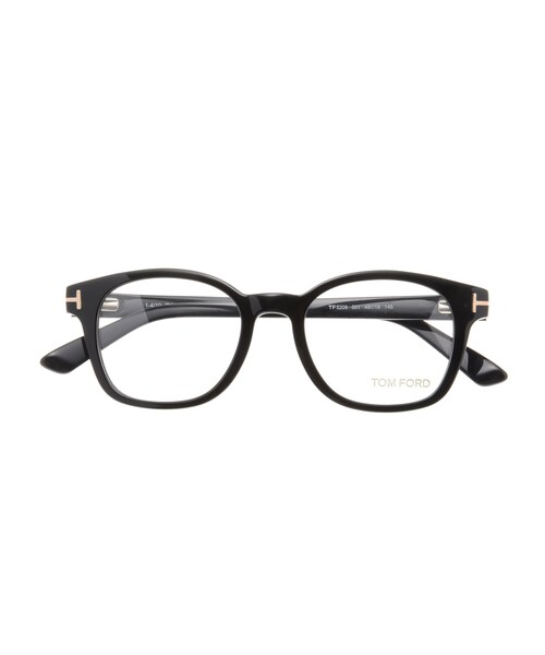 TOM FORD(トム フォード)の「トムフォード FT5208-1(メガネ・黒・49□19-145)」の4枚目の写真