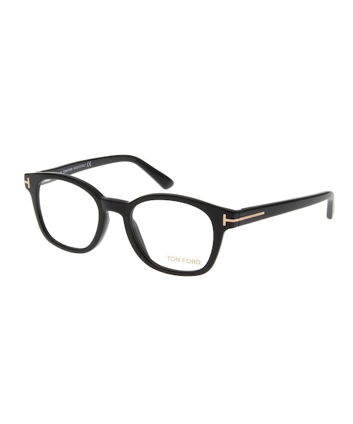 TOM FORD(トム フォード)の「トムフォード FT5208-1(メガネ・黒・49□19-145)」の1枚目の写真