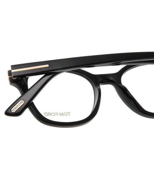 TOM FORD(トム フォード)の「トムフォード FT5208-1(メガネ・黒・49□19-145)」の5枚目の写真