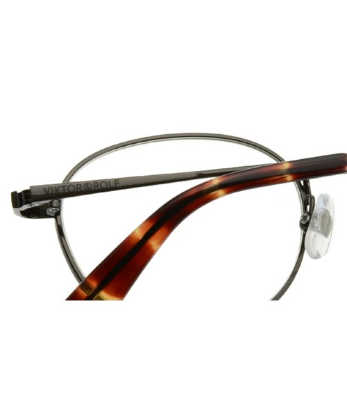 VIKTOR&ROLF（ヴィクター&ロルフ）の「ヴィクター＆ロルフ 70-0111-2（メガネ・茶色・48□19-140）」の6枚目の写真