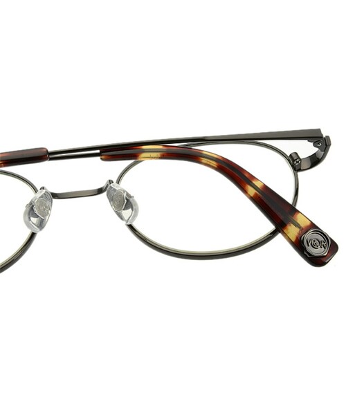 VIKTOR&ROLF（ヴィクター&ロルフ）の「ヴィクター＆ロルフ 70-0111-2（メガネ・茶色・48□19-140）」の5枚目の写真