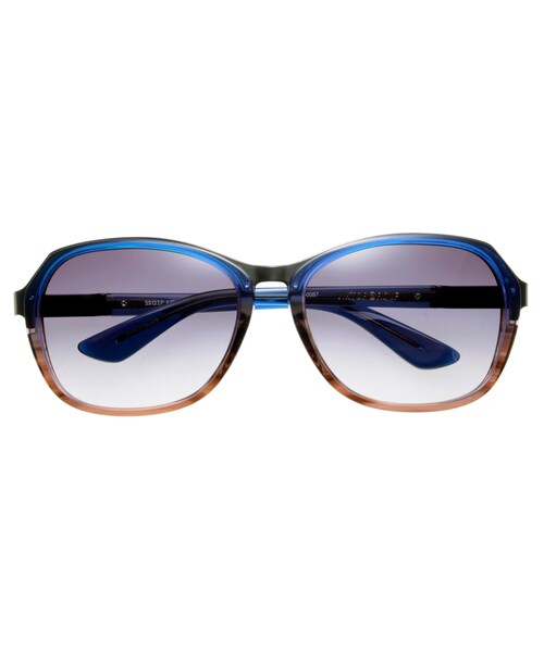 VIKTOR&ROLF(ヴィクター&ロルフ)の「ヴィクター&ロルフ 71-0087-3(サングラス・ブルー・59□17-135)」の4枚目の写真