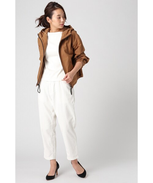 フレームワーク ホソコールテーパードパンツ - カジュアルパンツ 