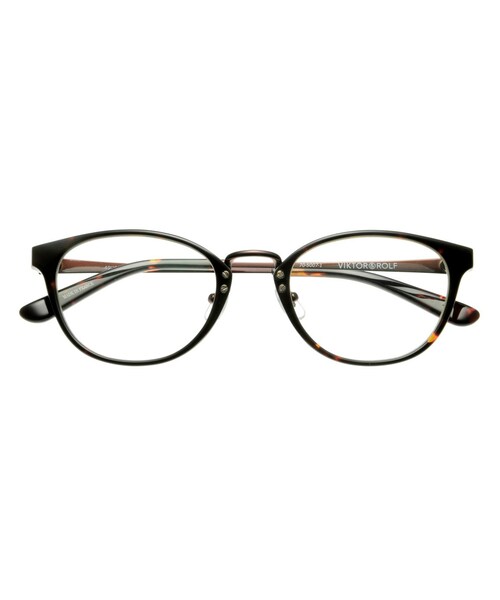 VIKTOR&ROLF(ヴィクター&ロルフ)の「ヴィクター&ロルフ 70-5007-01(メガネ・レディース・鼈甲・49□21-140)」の4枚目の写真
