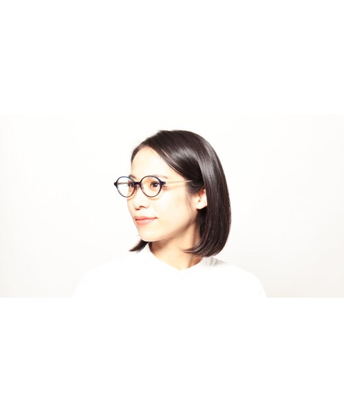 VIKTOR&ROLF（ヴィクター&ロルフ）の「ヴィクター＆ロルフ 70-5008-03（メガネ・レディース・青・48□19-140）」の9枚目の写真