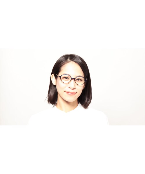 VIKTOR&ROLF（ヴィクター&ロルフ）の「ヴィクター＆ロルフ 70-5008-03（メガネ・レディース・青・48□19-140）」の8枚目の写真