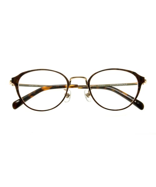 VIKTOR&ROLF（ヴィクター&ロルフ）の「ヴィクター＆ロルフ 70-0145-4 Light Gold/Havana（メガネ・鼈甲・48□21-140）」の4枚目の写真