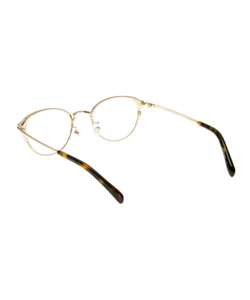 VIKTOR&ROLF（ヴィクター&ロルフ）の「ヴィクター＆ロルフ 70-0145-4 Light Gold/Havana（メガネ・鼈甲・48□21-140）」の3枚目の写真
