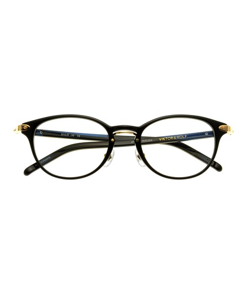 VIKTOR&ROLF（ヴィクター&ロルフ）の「ヴィクター＆ロルフ 70-0133-04（メガネ・黒・50□20-145）」の4枚目の写真