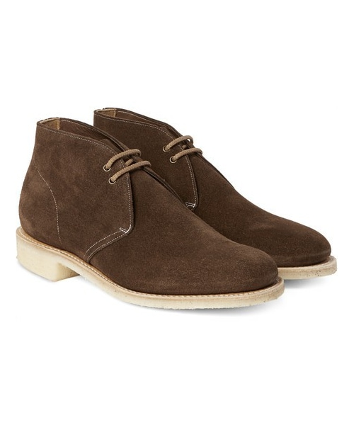 Church's（チャーチ）の「Sahara 3 Suede Desert Boots（）」 - WEAR