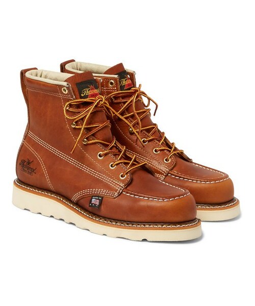thorogood leather boots