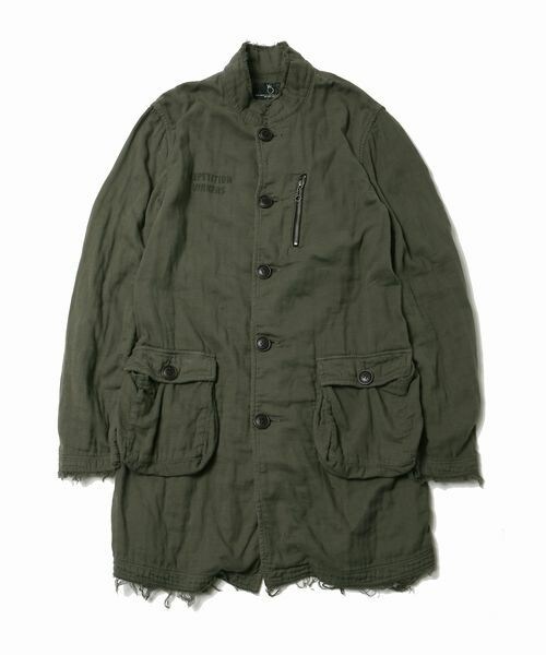 VIRGOwearworks（ヴァルゴウェアワークス）の「CLASH MIDDLE JKT クラッシュジャケット（ジャケット/アウター・メンズ・OLIVE/NAVY/BLACK・2/3/4）」の7枚目の写真