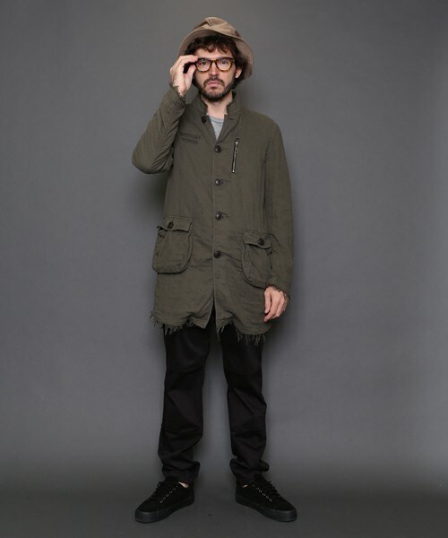 VIRGOwearworks（ヴァルゴウェアワークス）の「CLASH MIDDLE JKT クラッシュジャケット（ジャケット/アウター・メンズ・OLIVE/NAVY/BLACK・2/3/4）」の4枚目の写真