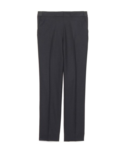 FRAY I.D（フレイアイディー）の「ゴムテーパードパンツ（クロップドパンツ・レディース・GRY/SKY/BLK・0/1）」の3枚目の写真