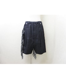 JUVENILE HALL ROLLCALL | JUVENILE HALL ROLLCALL フリンジデニムペンギンパンツ(デニムパンツ)