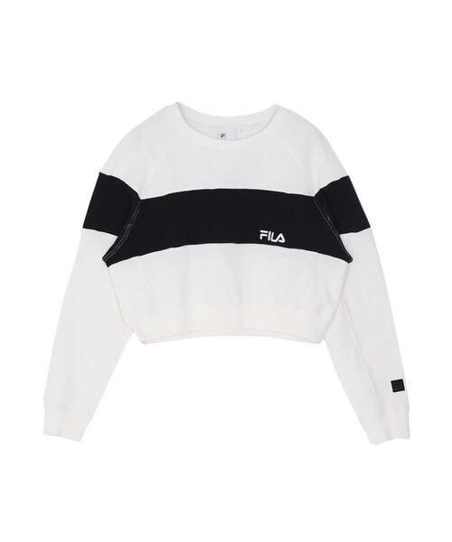 FILA×EMODA コラボ トレーナー EMODA - 【新品】EMODA FILA 2016 BOXトレーナーの通販 by Sakura