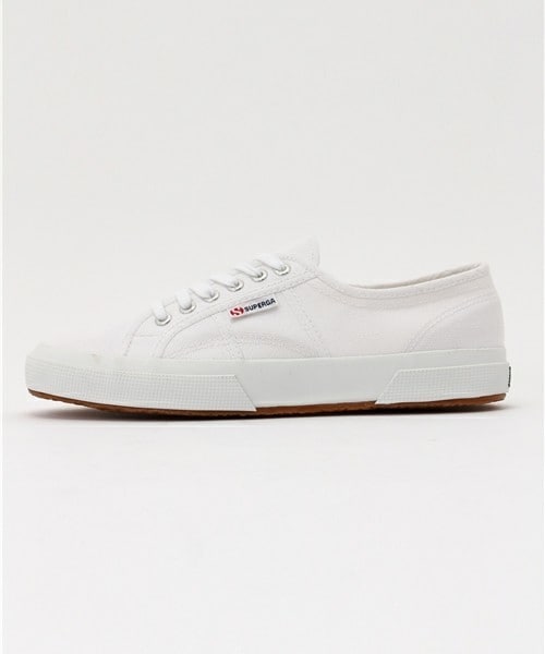 SUPERGA(スペルガ)の「SUPERGA COTU CLASSIC(スニーカー・メンズ・ホワイト/ネイビー・40/41/42/43)」の3枚目の写真
