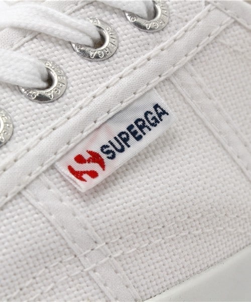SUPERGA(スペルガ)の「SUPERGA COTU CLASSIC(スニーカー・メンズ・ホワイト/ネイビー・40/41/42/43)」の11枚目の写真