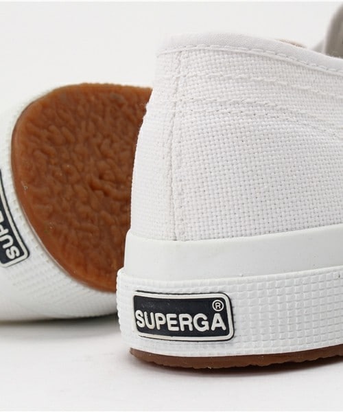 SUPERGA(スペルガ)の「SUPERGA COTU CLASSIC(スニーカー・メンズ・ホワイト/ネイビー・40/41/42/43)」の9枚目の写真