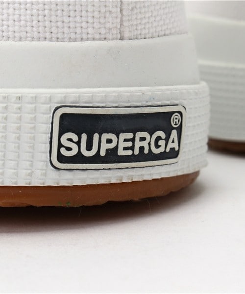 SUPERGA(スペルガ)の「SUPERGA COTU CLASSIC(スニーカー・メンズ・ホワイト/ネイビー・40/41/42/43)」の10枚目の写真