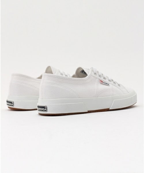 SUPERGA(スペルガ)の「SUPERGA COTU CLASSIC(スニーカー・メンズ・ホワイト/ネイビー・40/41/42/43)」の5枚目の写真