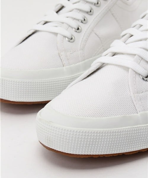 SUPERGA(スペルガ)の「SUPERGA COTU CLASSIC(スニーカー・メンズ・ホワイト/ネイビー・40/41/42/43)」の7枚目の写真