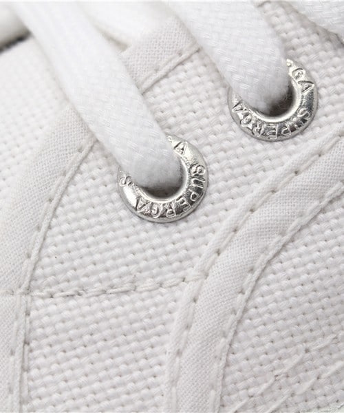 SUPERGA(スペルガ)の「SUPERGA COTU CLASSIC(スニーカー・メンズ・ホワイト/ネイビー・40/41/42/43)」の12枚目の写真