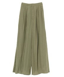 GYDA | ウエストタックフレアパンツ(パンツ)