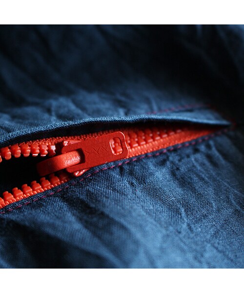 VOO(ヴォー)の「Linen SHI-FU Coat・撥(ジャケット/アウター・Navy・2/3)」の12枚目の写真