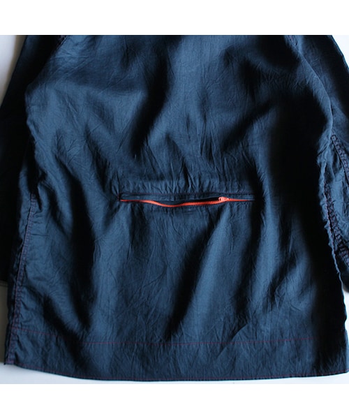 VOO(ヴォー)の「Linen SHI-FU Coat・撥(ジャケット/アウター・Navy・2/3)」の10枚目の写真