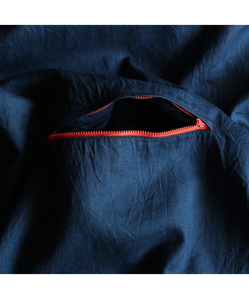 VOO(ヴォー)の「Linen SHI-FU Coat・撥(ジャケット/アウター・Navy・2/3)」の11枚目の写真