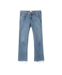 STYLENANDA | アンクル丈カットオフウォッシングスリムジーンズ(その他)