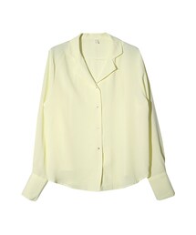 STYLENANDA | パステルオープンカラーソフトブラウス(その他)
