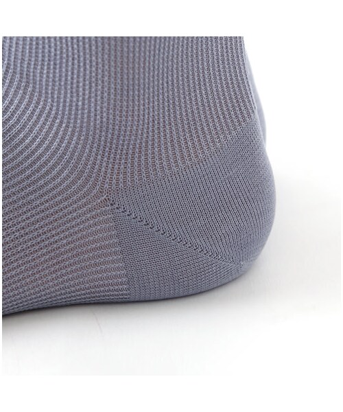 Tabio(タビオ)の「◆綿100%◆1×1リブショートソックス(ソックス・靴下・レディース・フォレストグリーン/パープルネイビー・23.0~24.0cm)」の8枚目の写真