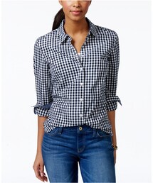 TOMMY HILFIGER | Tommy Hilfiger Gingham Button-Down Shirt(シャツ/ブラウス)