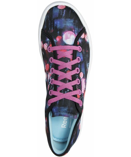 Reebok(リーボック)の「Reebok Women's Skyscape Runaround Print Walking Sneakers from Finish Line(スニーカー・レディース・Black・8/9/9.5/11)」の5枚目の写真