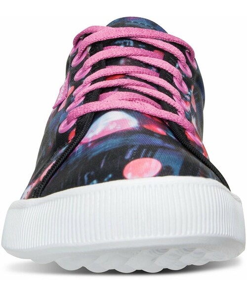 Reebok(リーボック)の「Reebok Women's Skyscape Runaround Print Walking Sneakers from Finish Line(スニーカー・レディース・Black・8/9/9.5/11)」の7枚目の写真