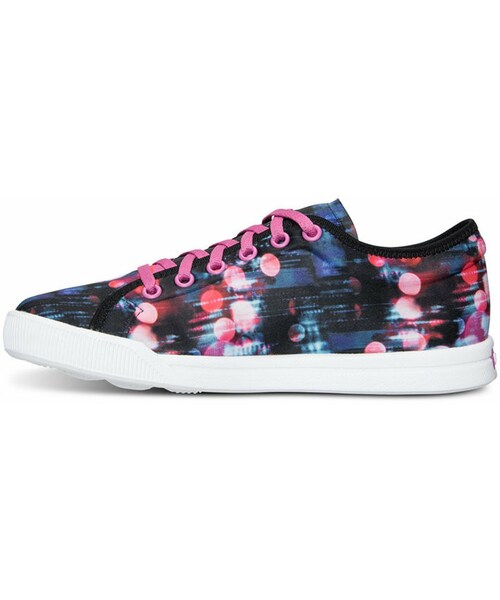 Reebok(リーボック)の「Reebok Women's Skyscape Runaround Print Walking Sneakers from Finish Line(スニーカー・レディース・Black・8/9/9.5/11)」の4枚目の写真