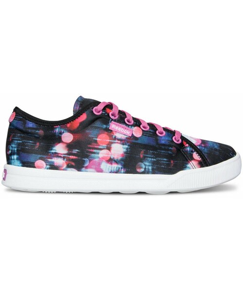 Reebok(リーボック)の「Reebok Women's Skyscape Runaround Print Walking Sneakers from Finish Line(スニーカー・レディース・Black・8/9/9.5/11)」の6枚目の写真