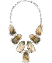 Kendra Scott   | Kendra Scott Harlow Shell Bib Necklace(ネックレス)