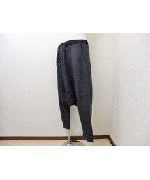 stof ストフ ブラック ダメージ サルエルパンツ 楽天市場】【STOF(ストフ)】Half Twist Skinny Pants B サルエル