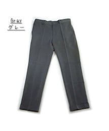 Cuirs | 9分丈スリムテーパードスラックス(スラックス)