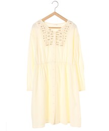 ehka sopo | ラメ刺繍ワンピース(ワンピース/ドレス)