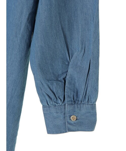 SEVENDAYS=SUNDAY（セブンデイズサンデイ）の「【Special Price】・デニム ロングワンピース（ワンピース/ドレス・インディゴ/ライトインディゴ・M/L）」の7枚目の写真