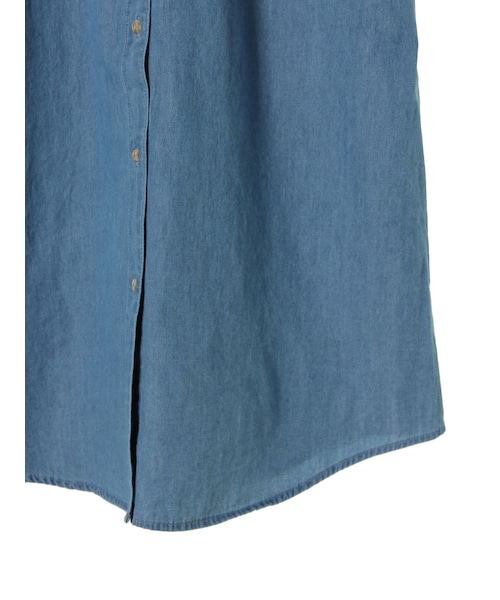 SEVENDAYS=SUNDAY（セブンデイズサンデイ）の「【Special Price】・デニム ロングワンピース（ワンピース/ドレス・インディゴ/ライトインディゴ・M/L）」の8枚目の写真