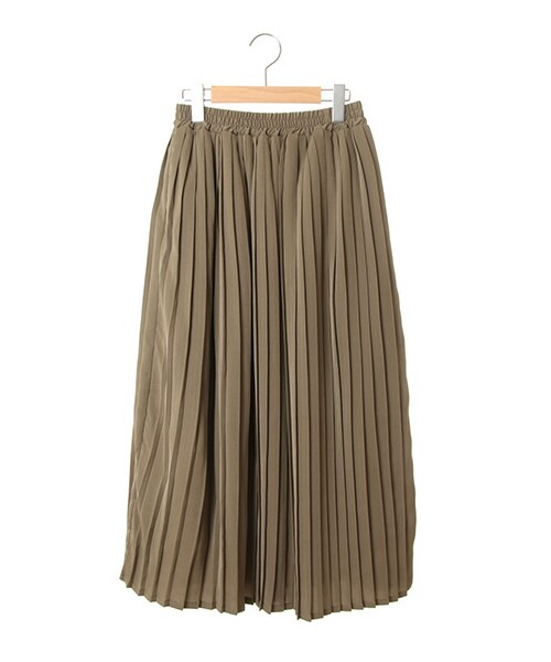 SEVENDAYS=SUNDAY（セブンデイズサンデイ）の「・プリーツスカート（スカート・オフホワイト/ベージュ/ライトカーキ/ネイビー・M/L）」の3枚目の写真